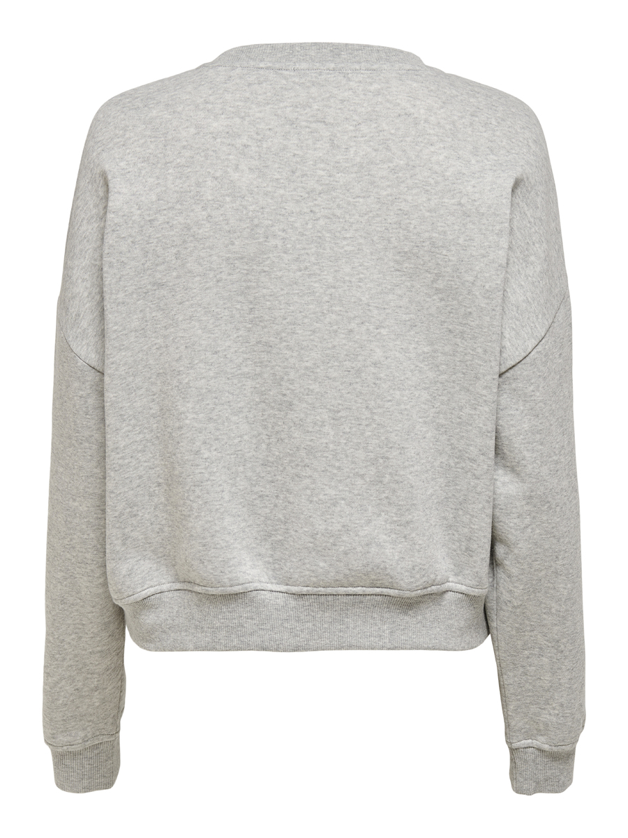 Sweater van het merk Only in het Grijs