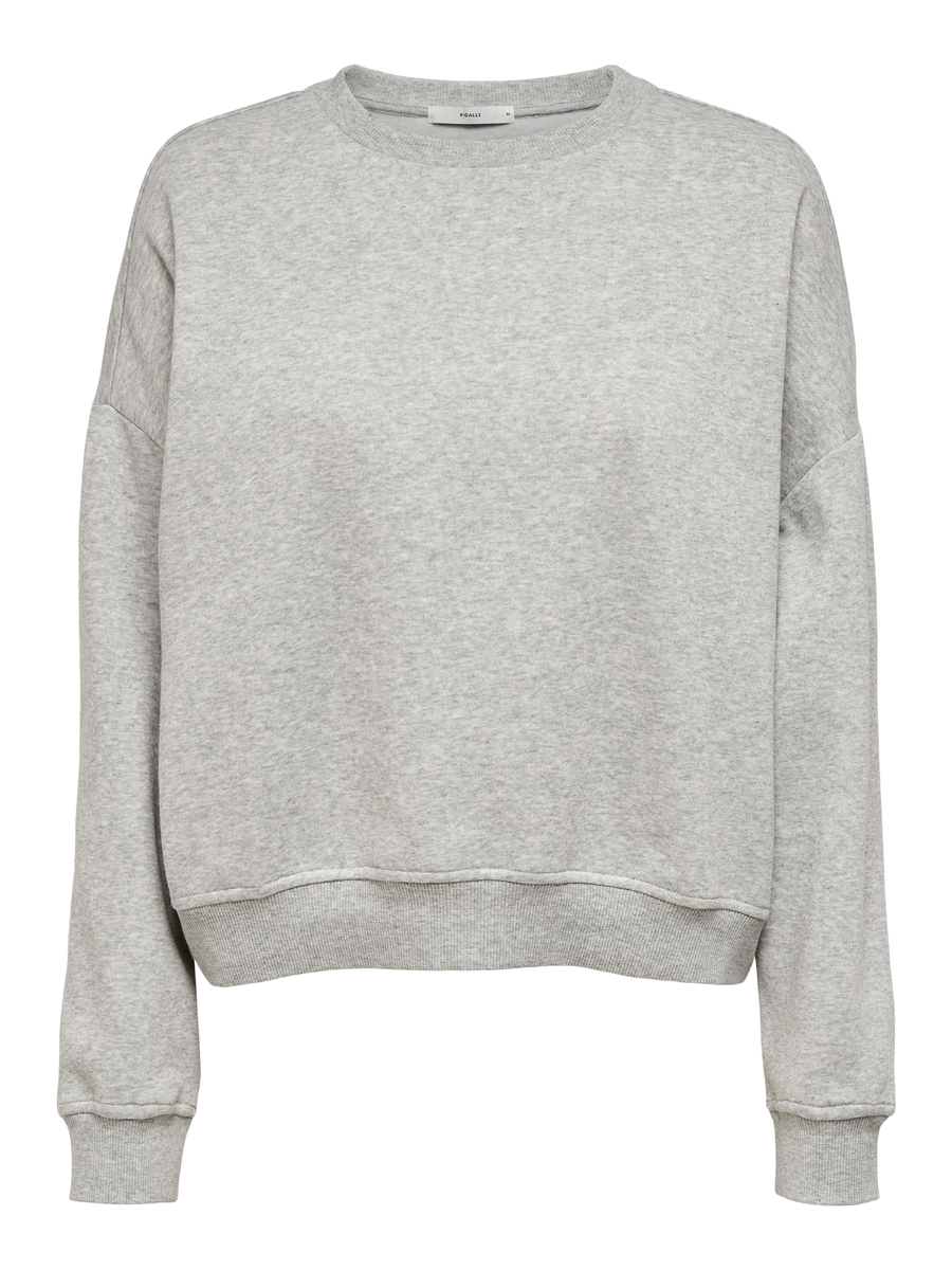 Sweater van het merk Only in het Grijs