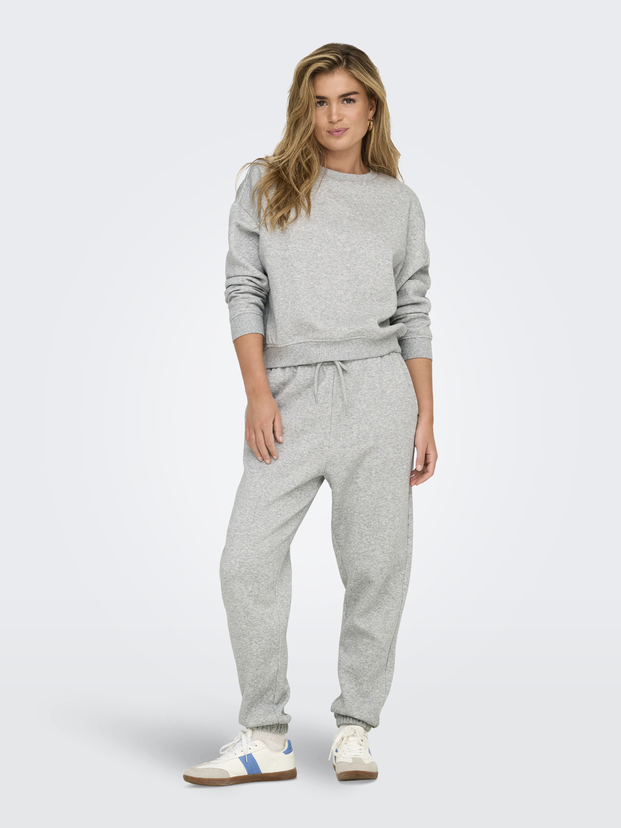 Sweater van het merk Only in het Grijs