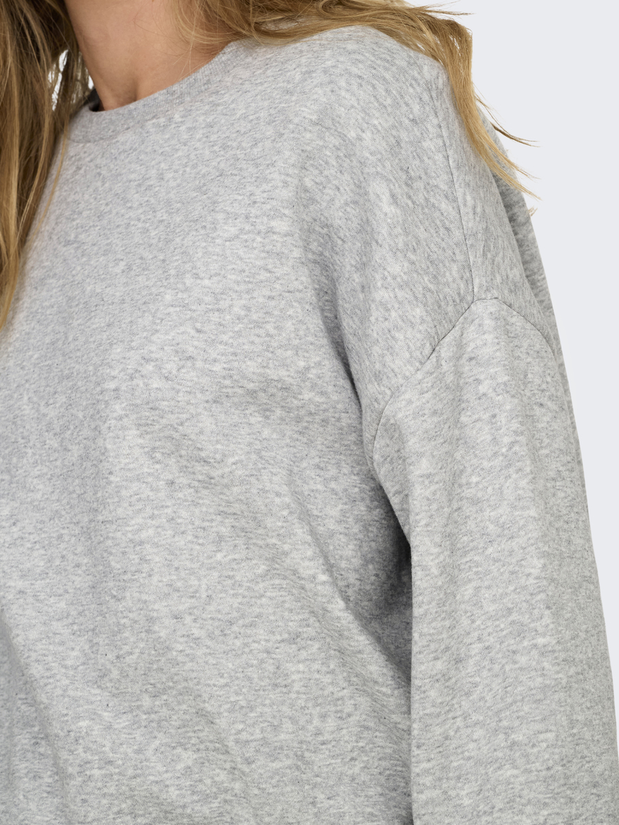 Sweater van het merk Only in het Grijs