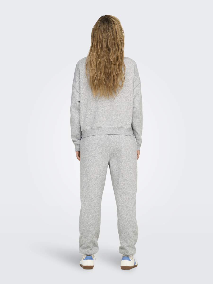 Sweater van het merk Only in het Grijs