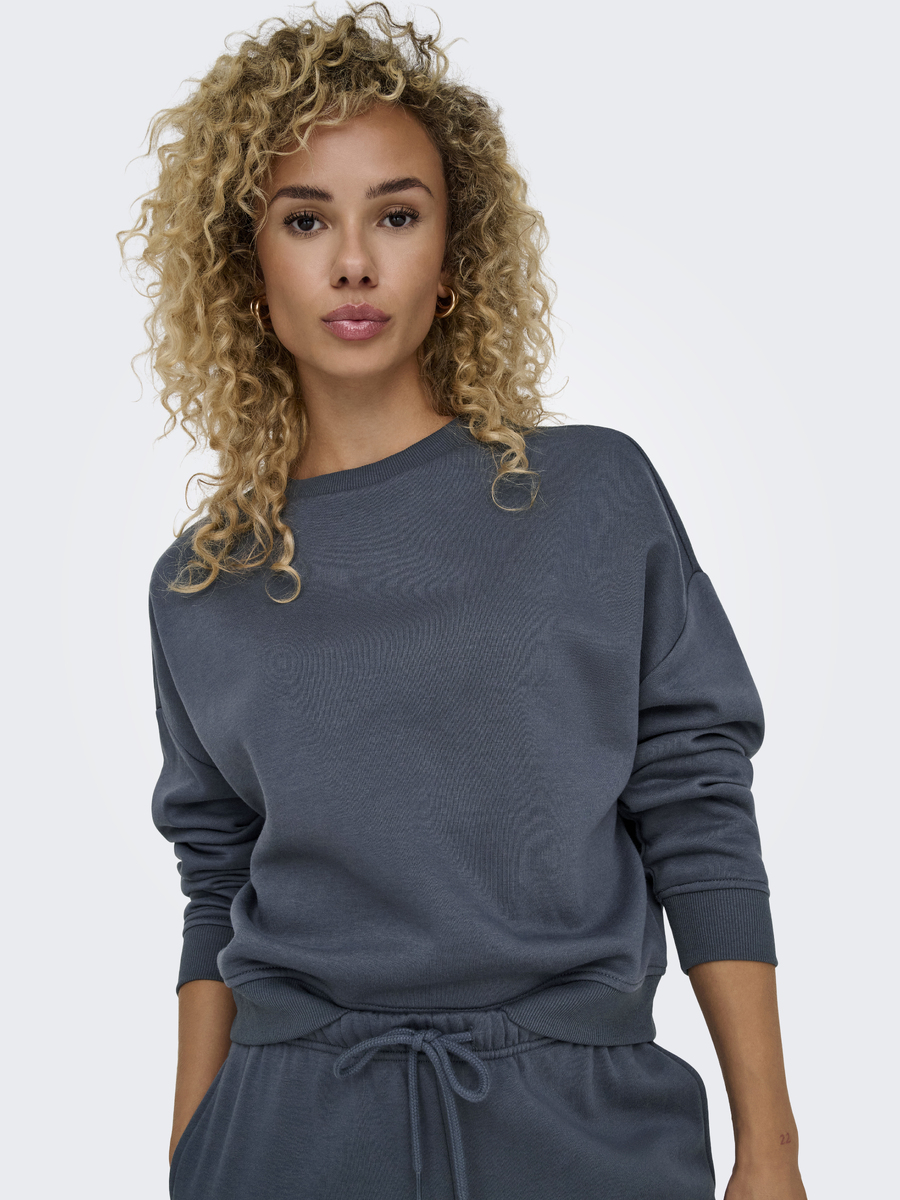 Sweater van het merk Only in het Blauw