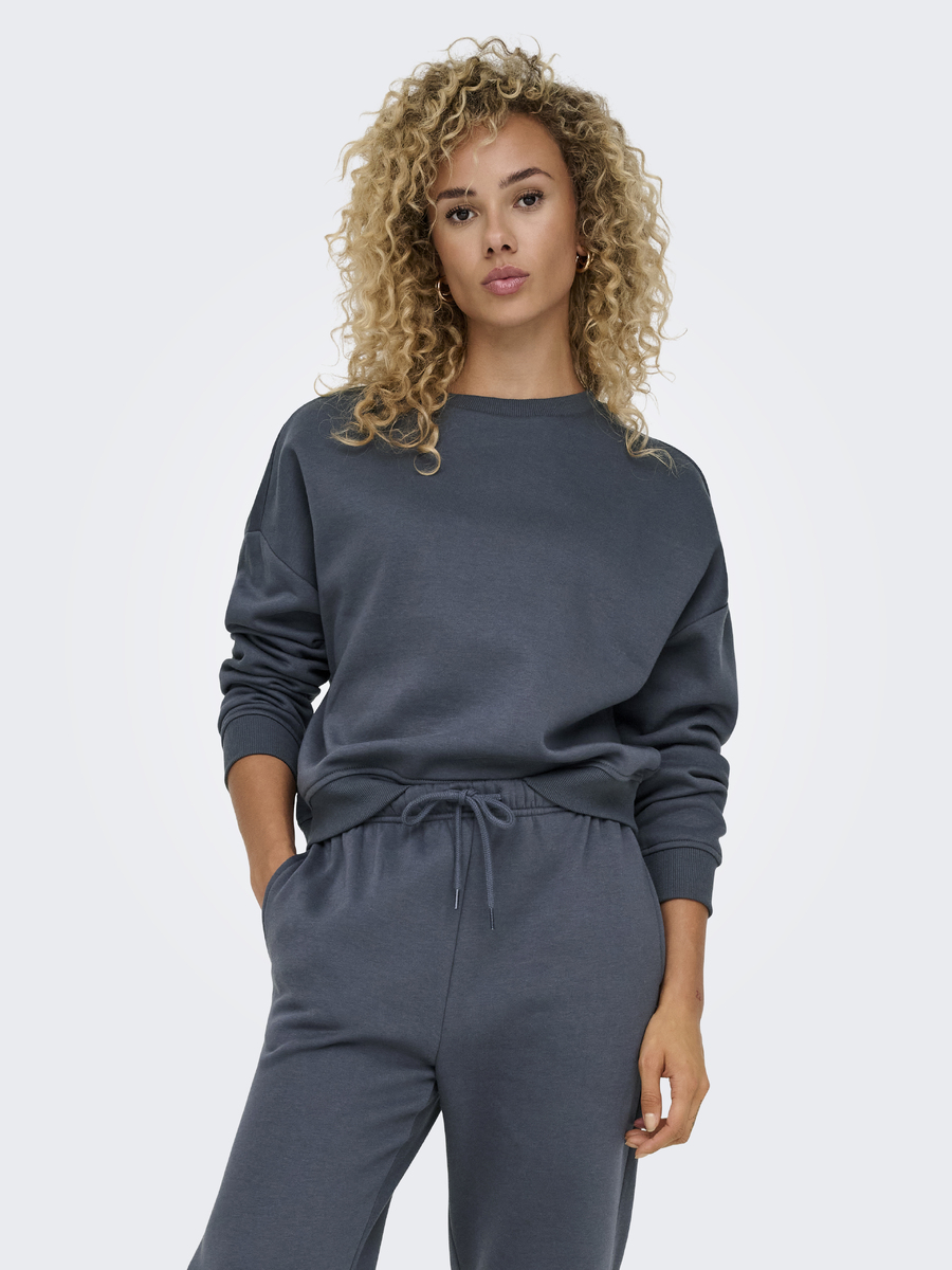 Sweater van het merk Only in het Blauw