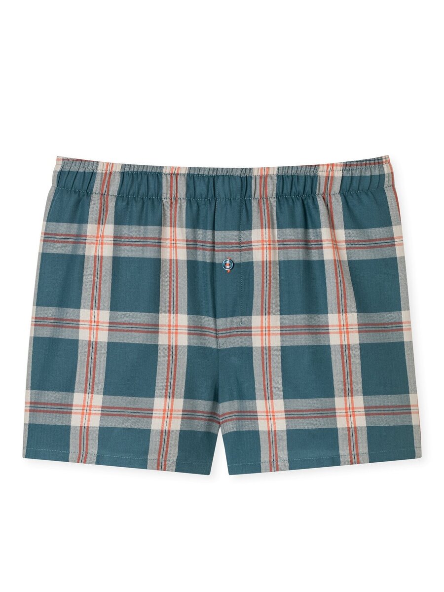 Boxer van het merk Schiesser in het Blauw