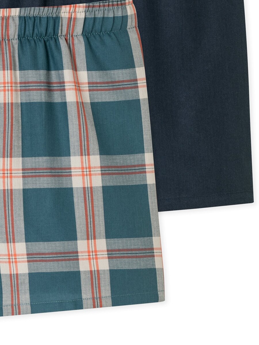 Boxer van het merk Schiesser in het Blauw