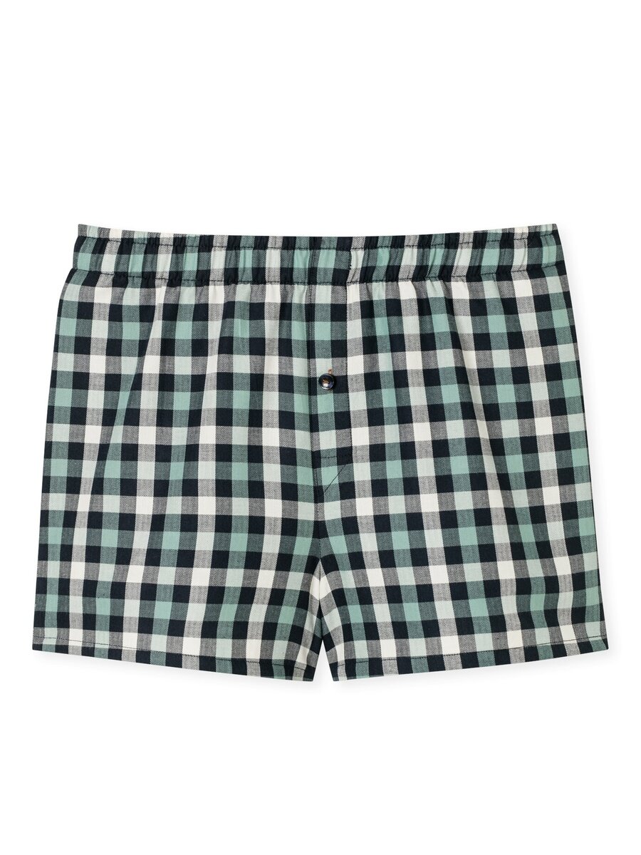 Boxer van het merk Schiesser in het Blauw