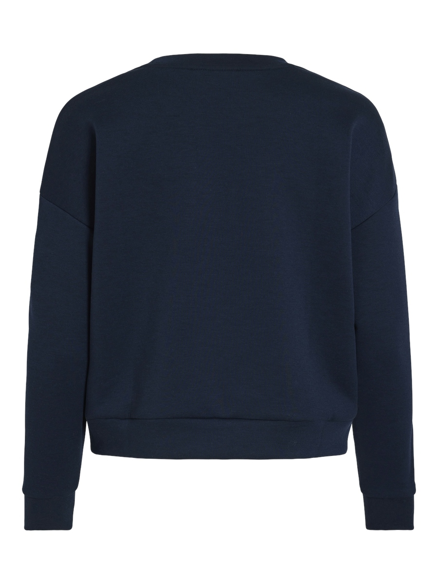 T-shirt van het merk Vila in het Blauw