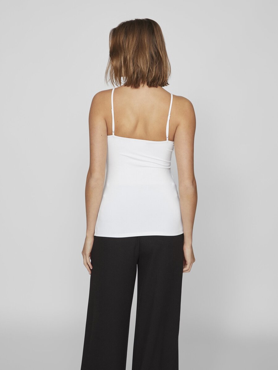 T-shirt van het merk Vila in het Wit