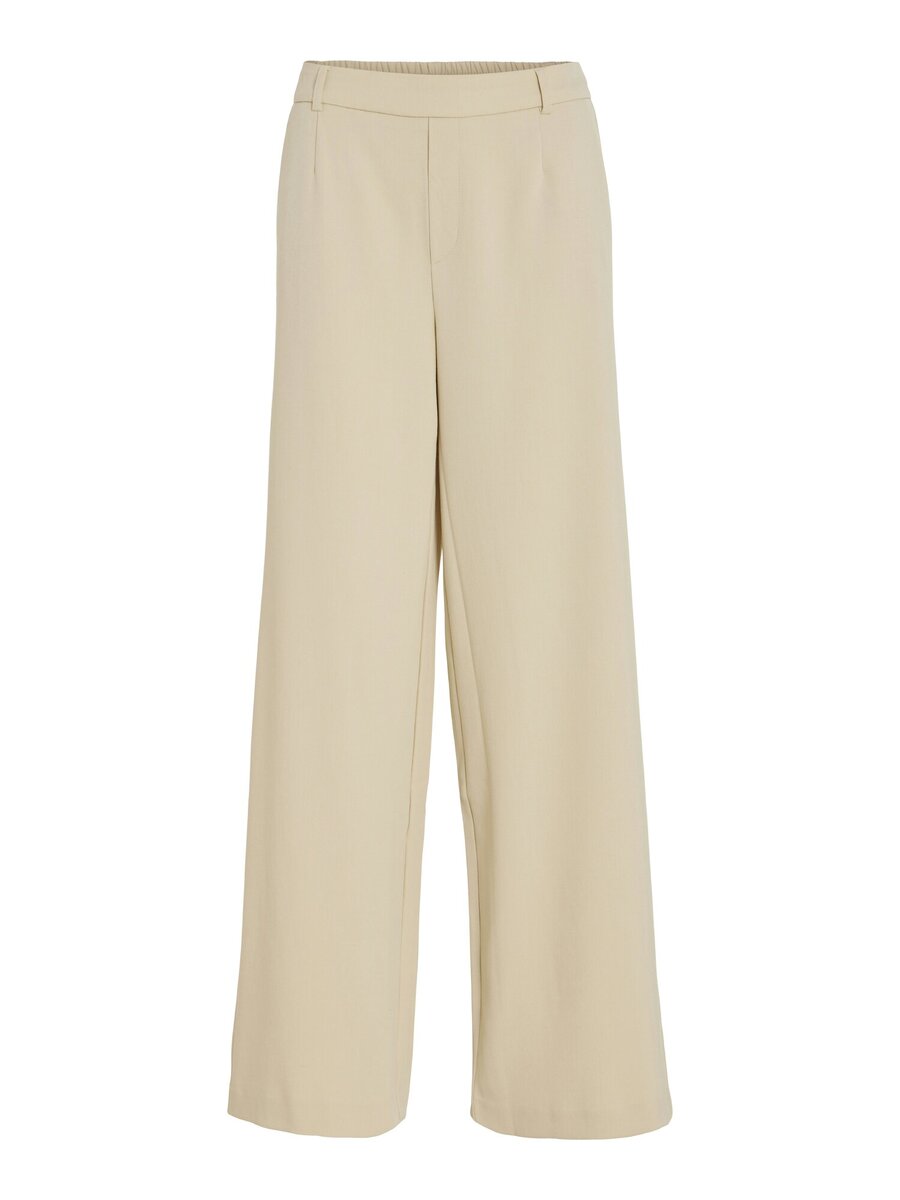 Broek van het merk Vila in het Beige