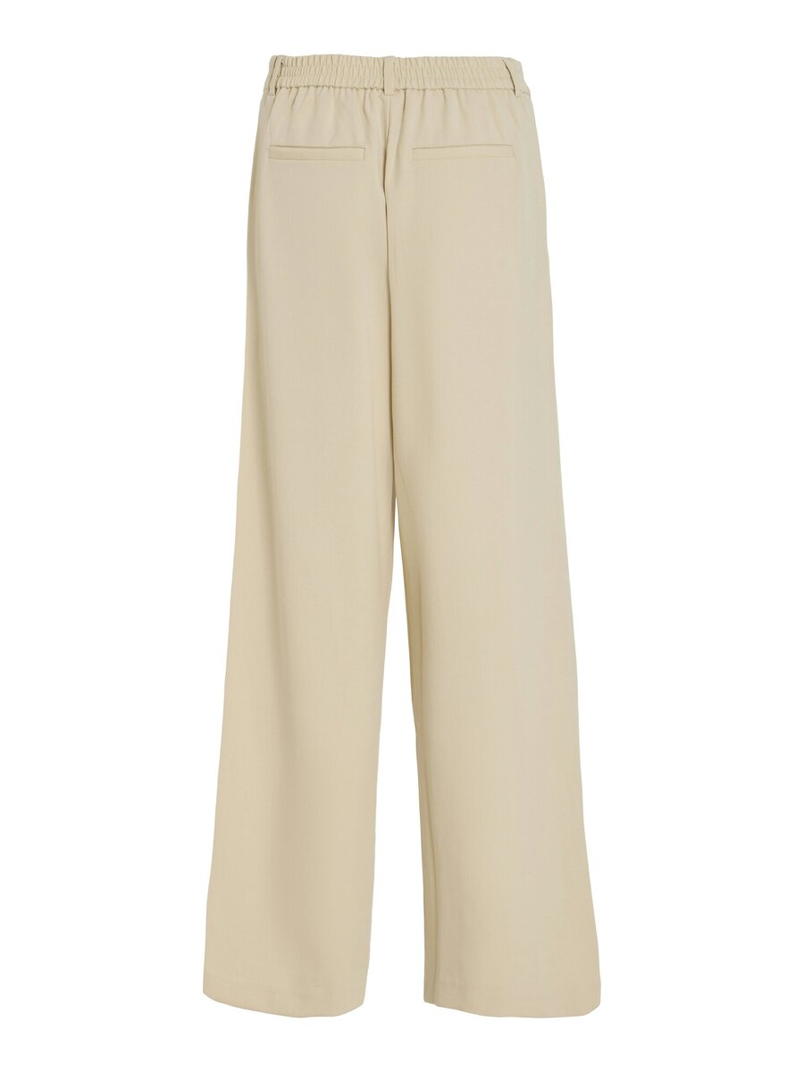 Broek van het merk Vila in het Beige