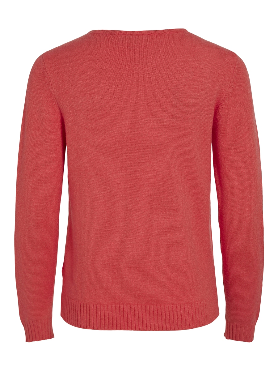 Pull van het merk Vila in het Rood