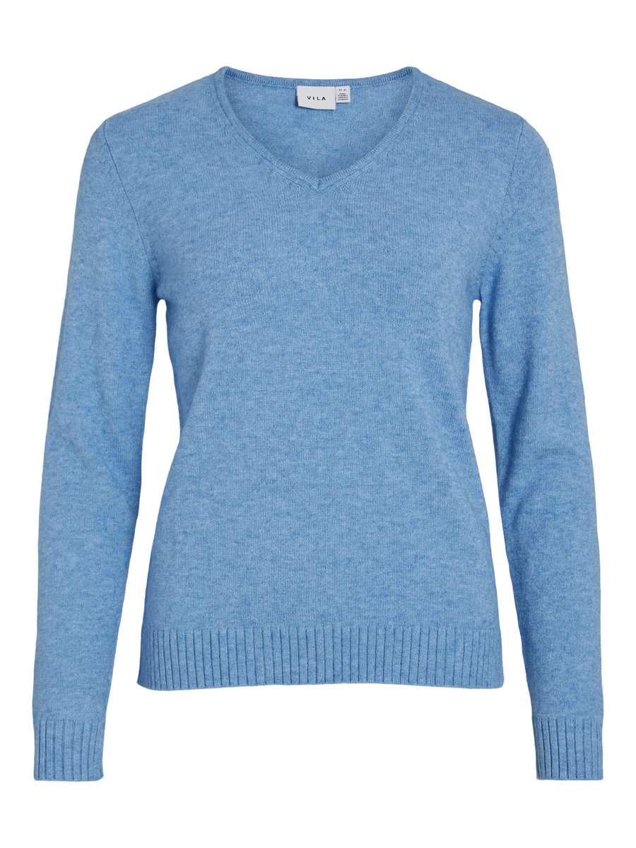 Pull van het merk Vila in het Blauw