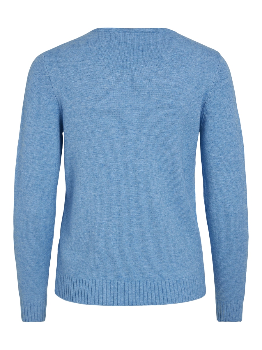 Pull van het merk Vila in het Blauw