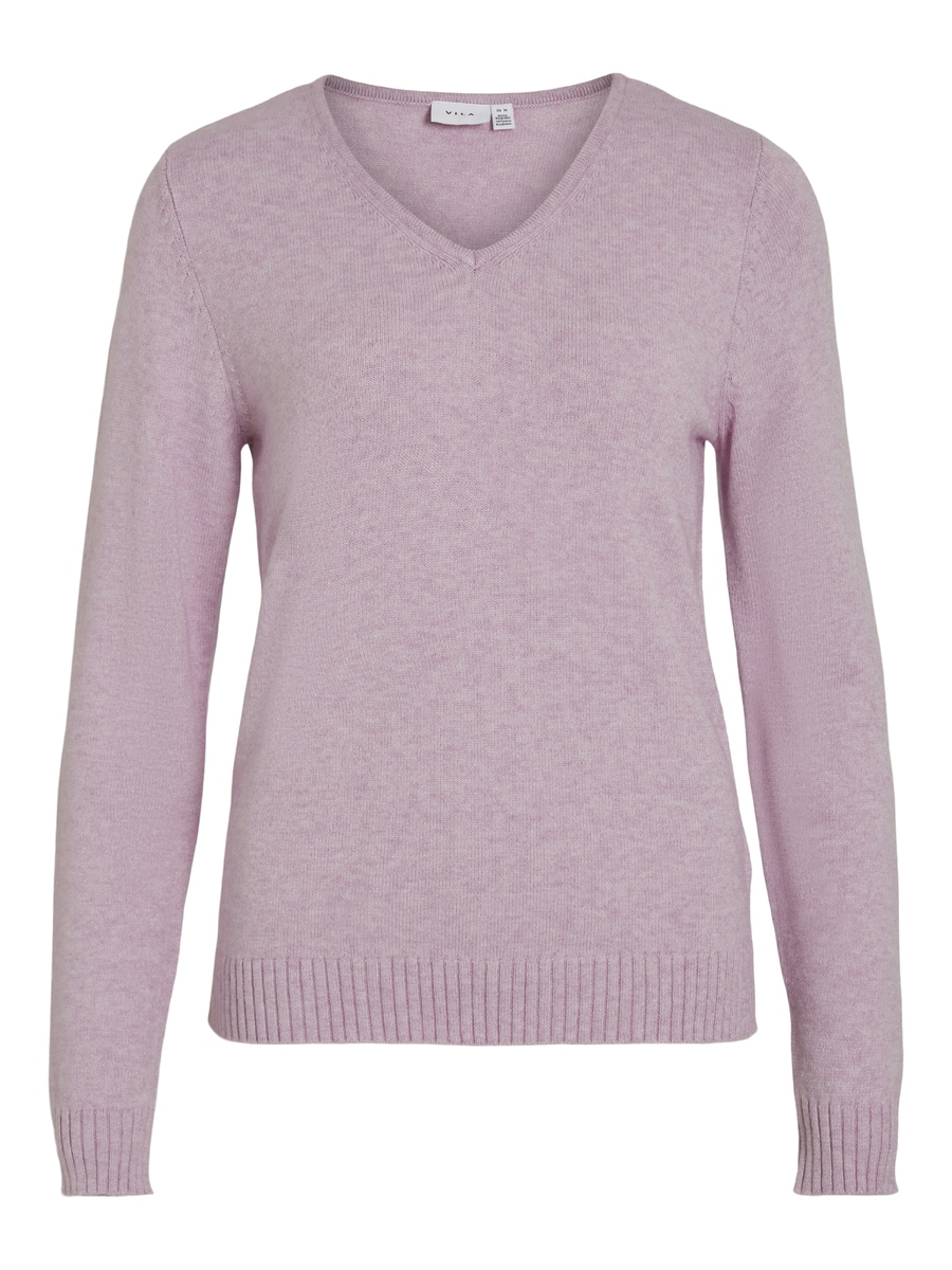 Pull van het merk Vila in het Roze