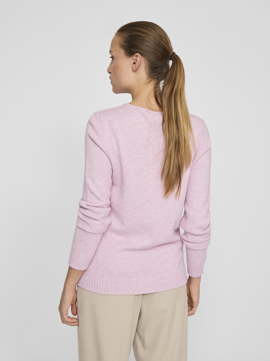 Pull van het merk Vila in het Roze