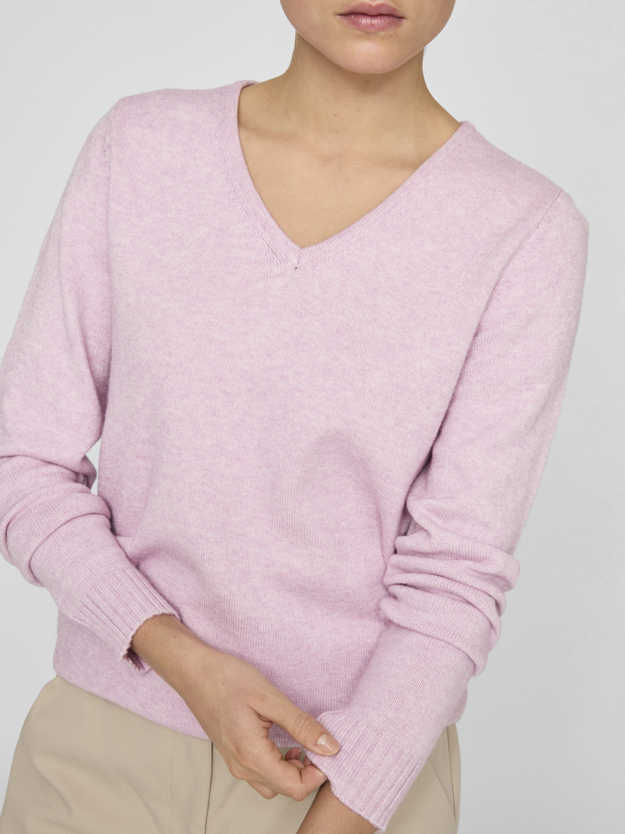 Pull van het merk Vila in het Roze