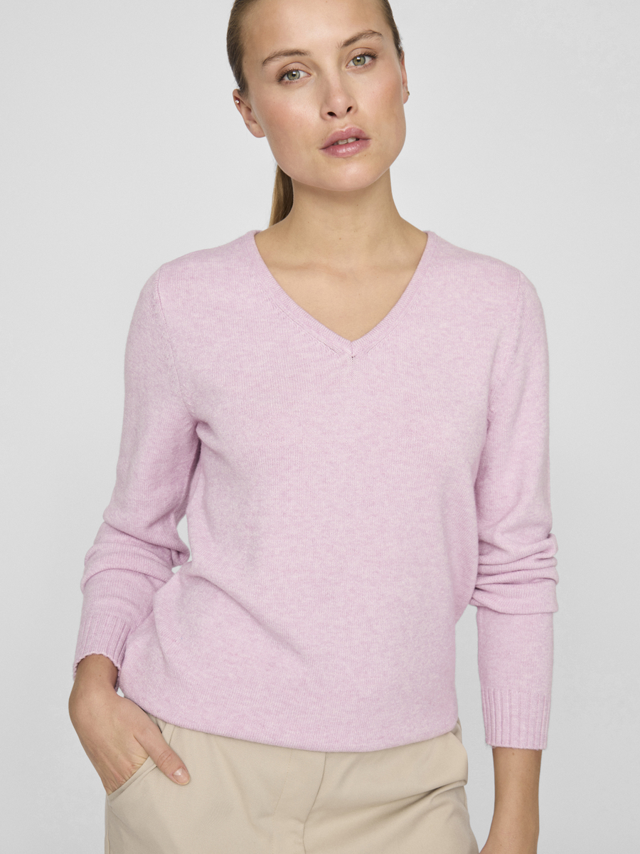 Pull van het merk Vila in het Roze