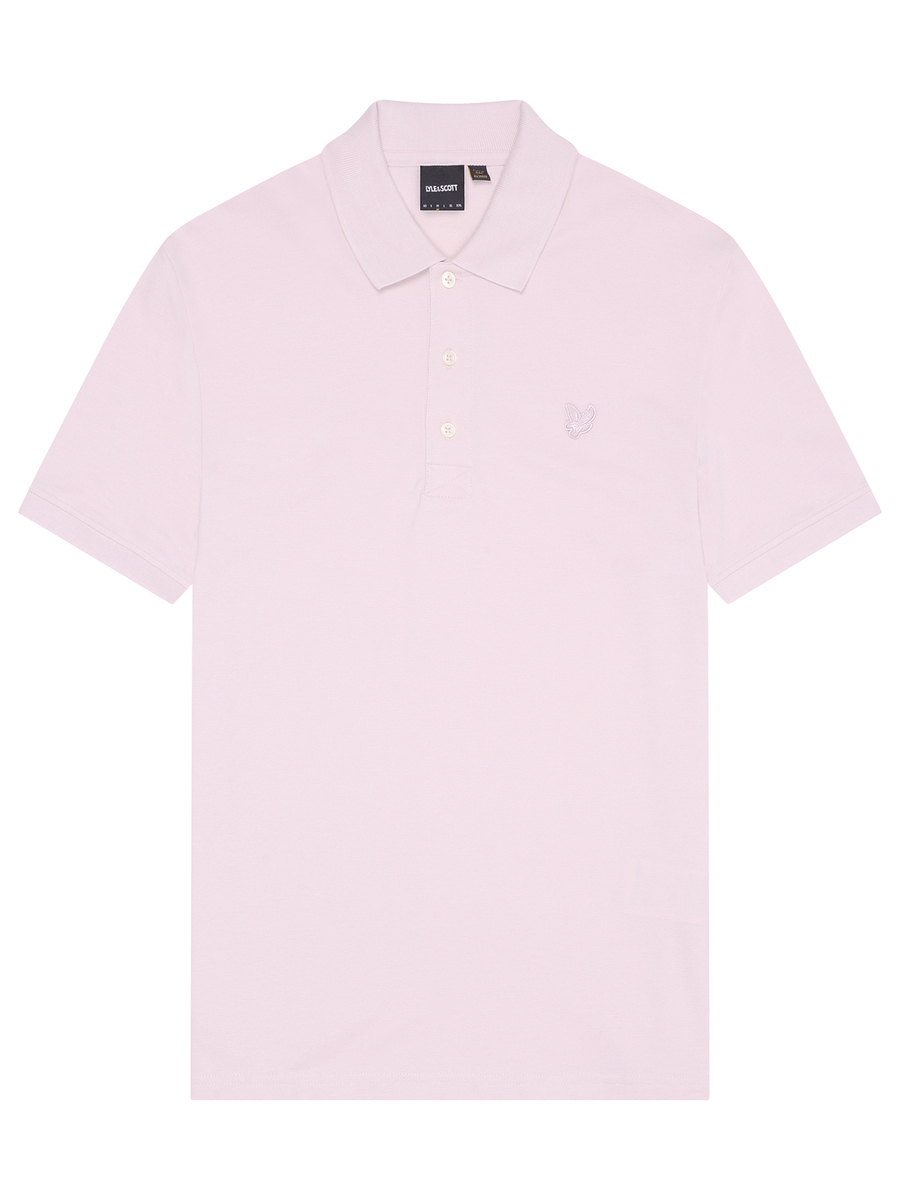 Polo van het merk Lyle & Scott in het Roze