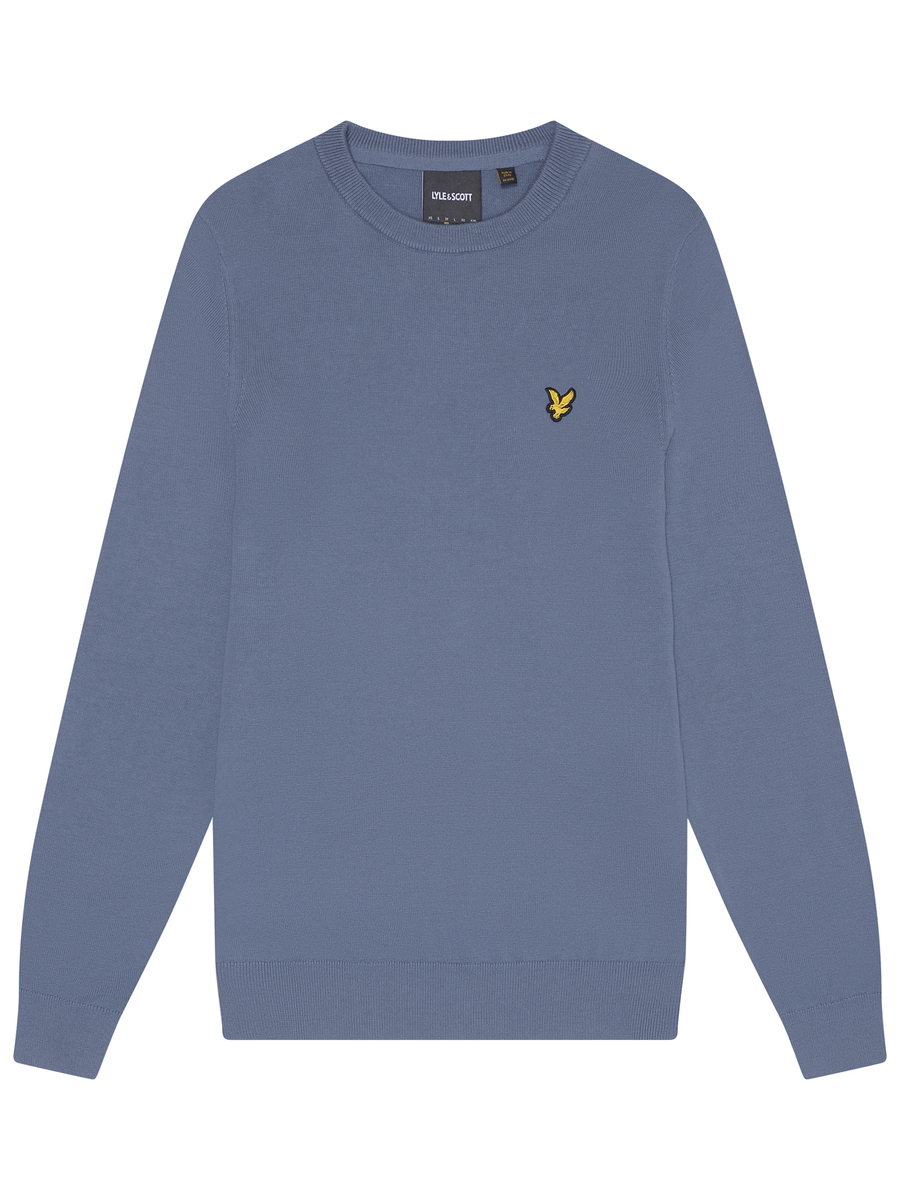 Pull van het merk Lyle & Scott in het Blauw