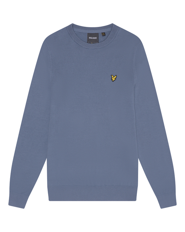 Pull van het merk Lyle & Scott in het Blauw