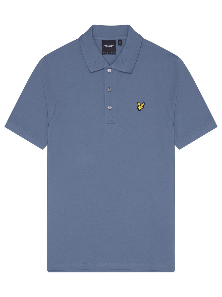 Polo van het merk Lyle & Scott in het Blauw
