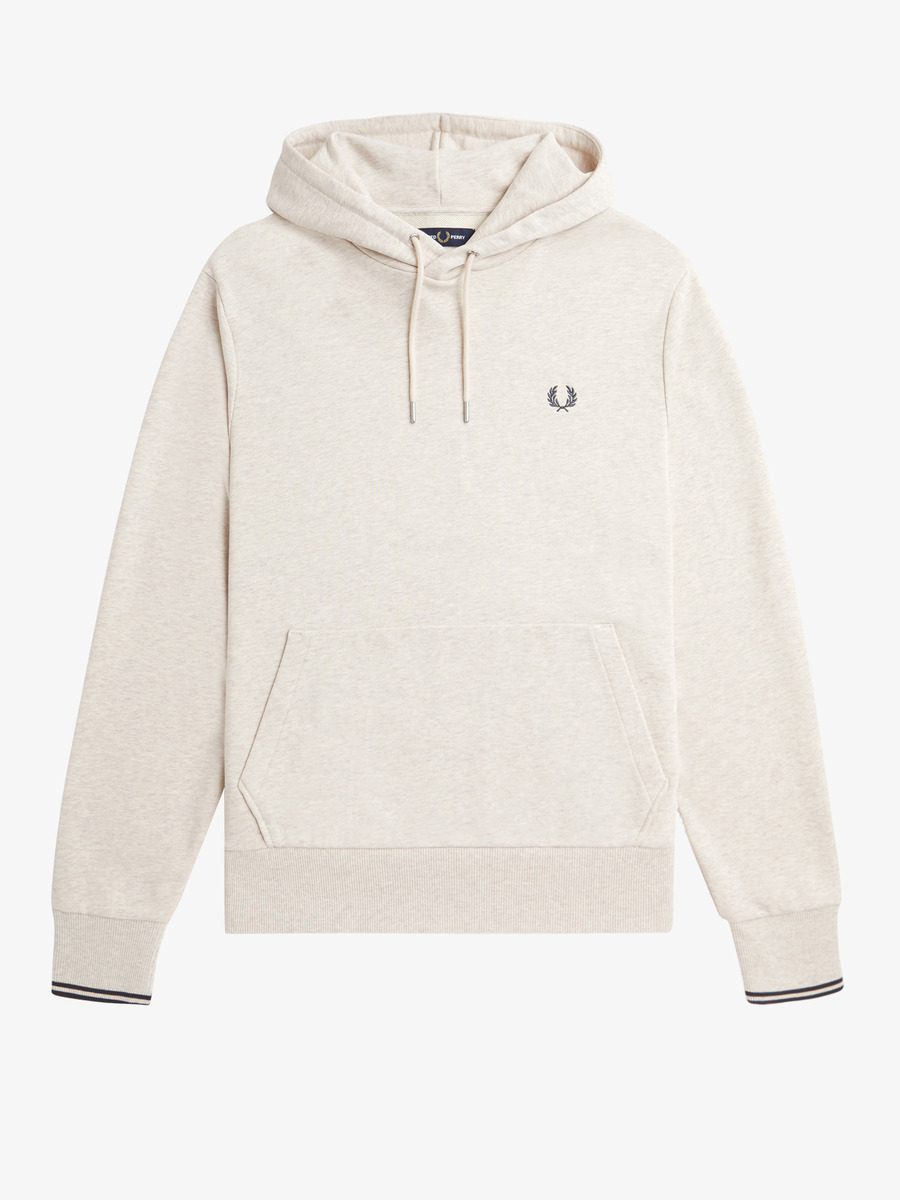 Sweater van het merk Fred Perry in het Ecru