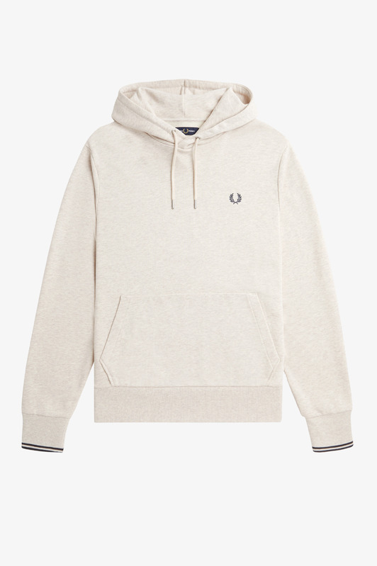 Sweater van het merk Fred Perry in het Ecru