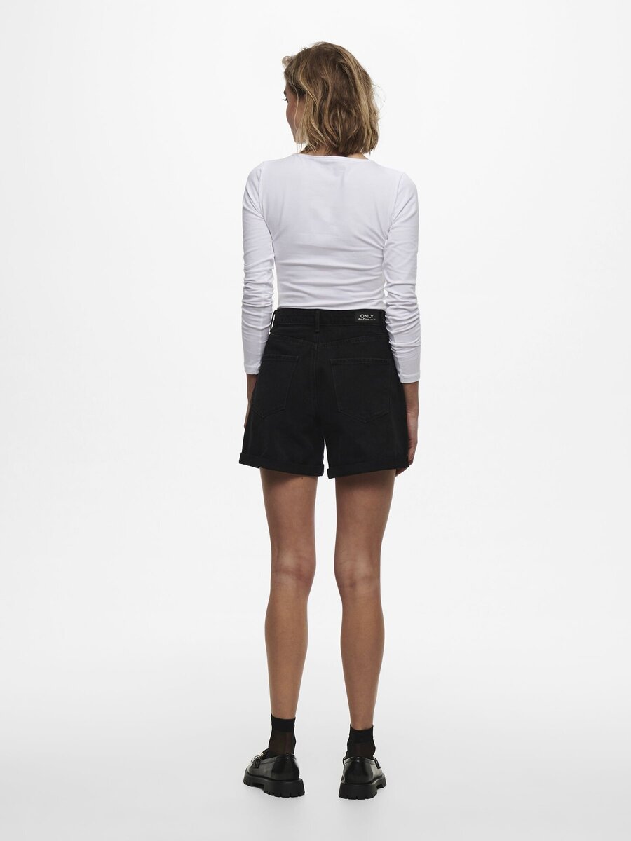 T-shirt van het merk Only in het Wit