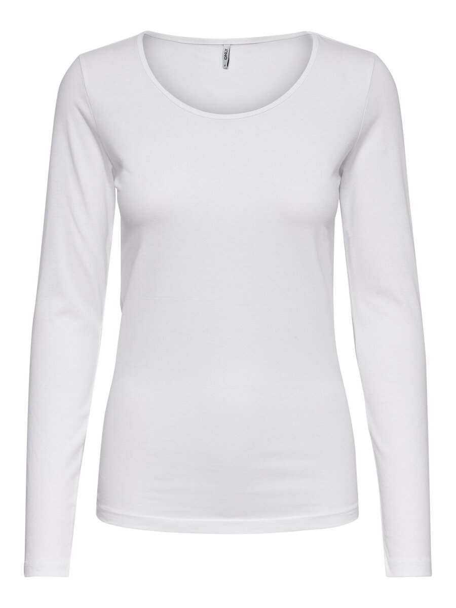 T-shirt van het merk Only in het Wit