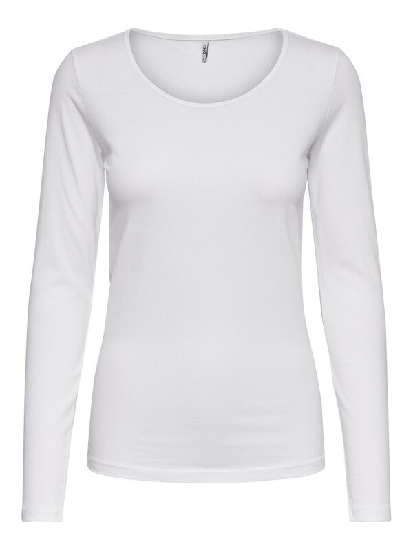 T-shirt van het merk Only in het Wit