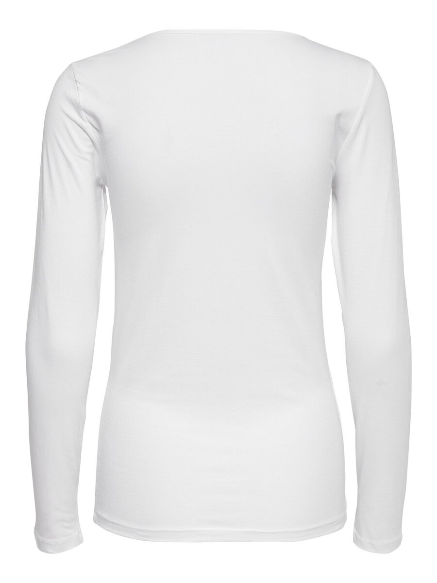 T-shirt van het merk Only in het Wit