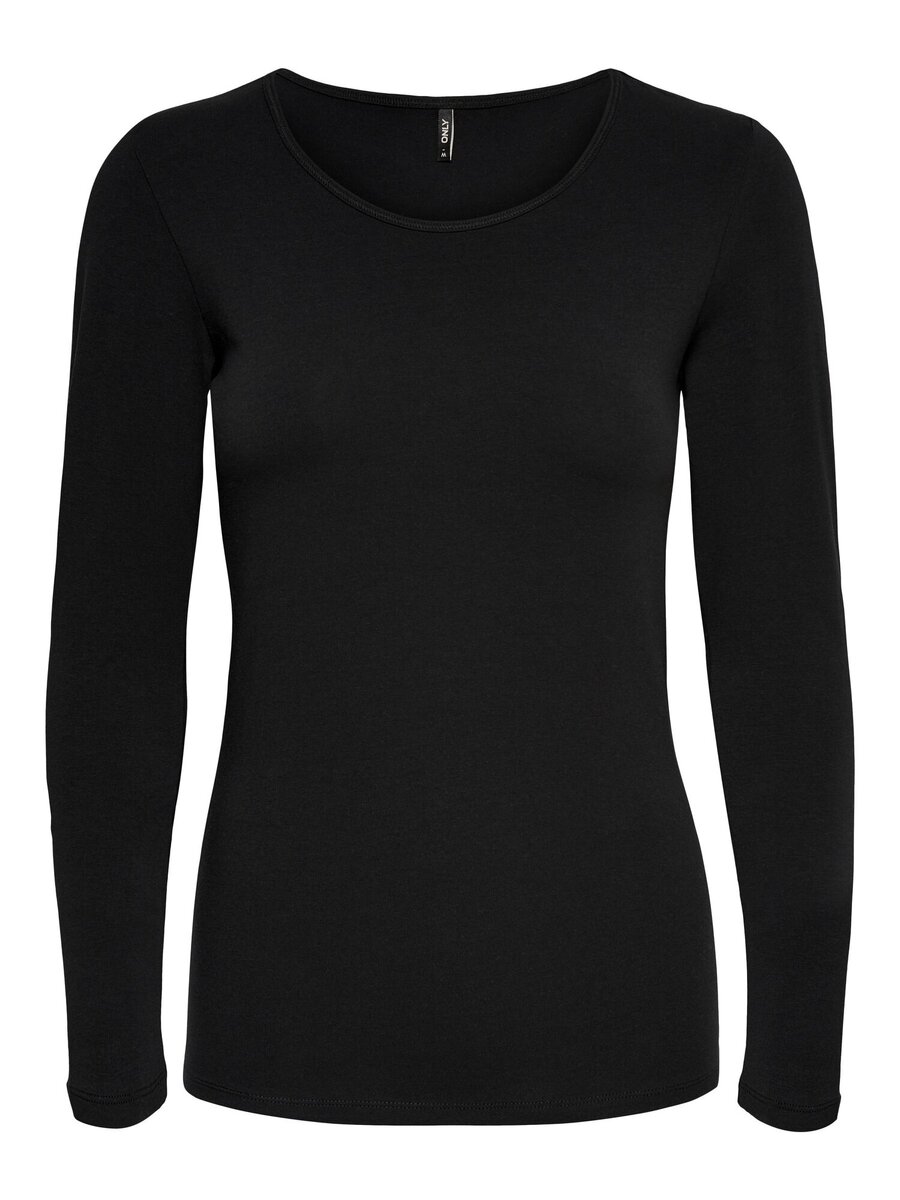T-shirt van het merk Only in het Zwart