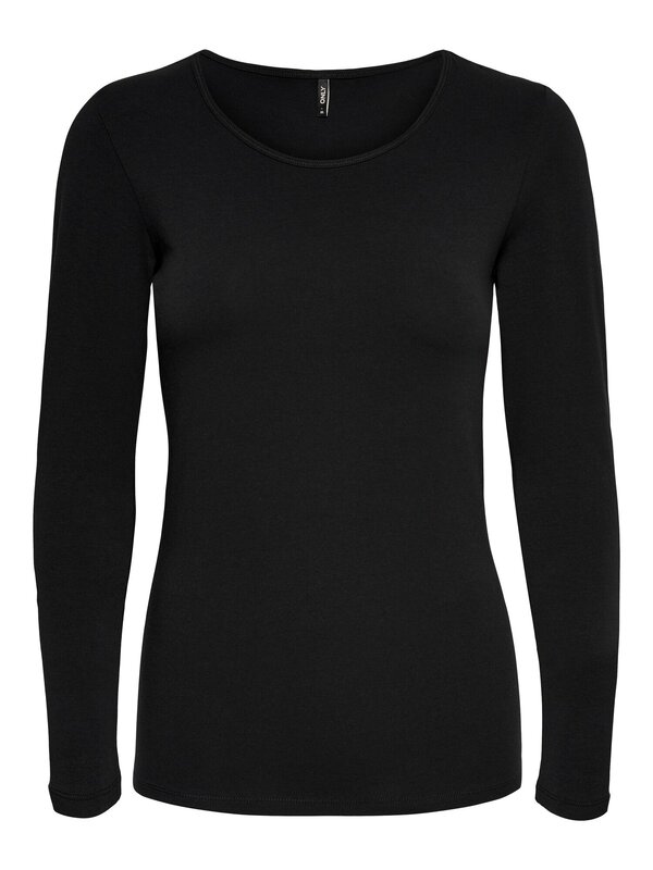 T-shirt van het merk Only in het Zwart
