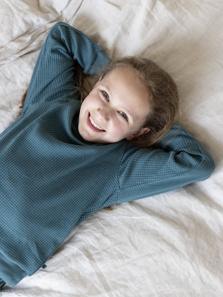 Pyjama van het merk Feetje in het Groen