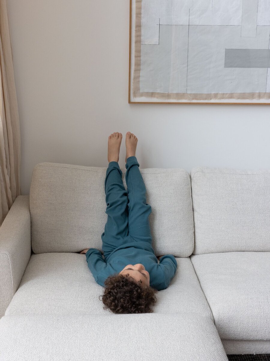 Pyjama van het merk Feetje in het Groen