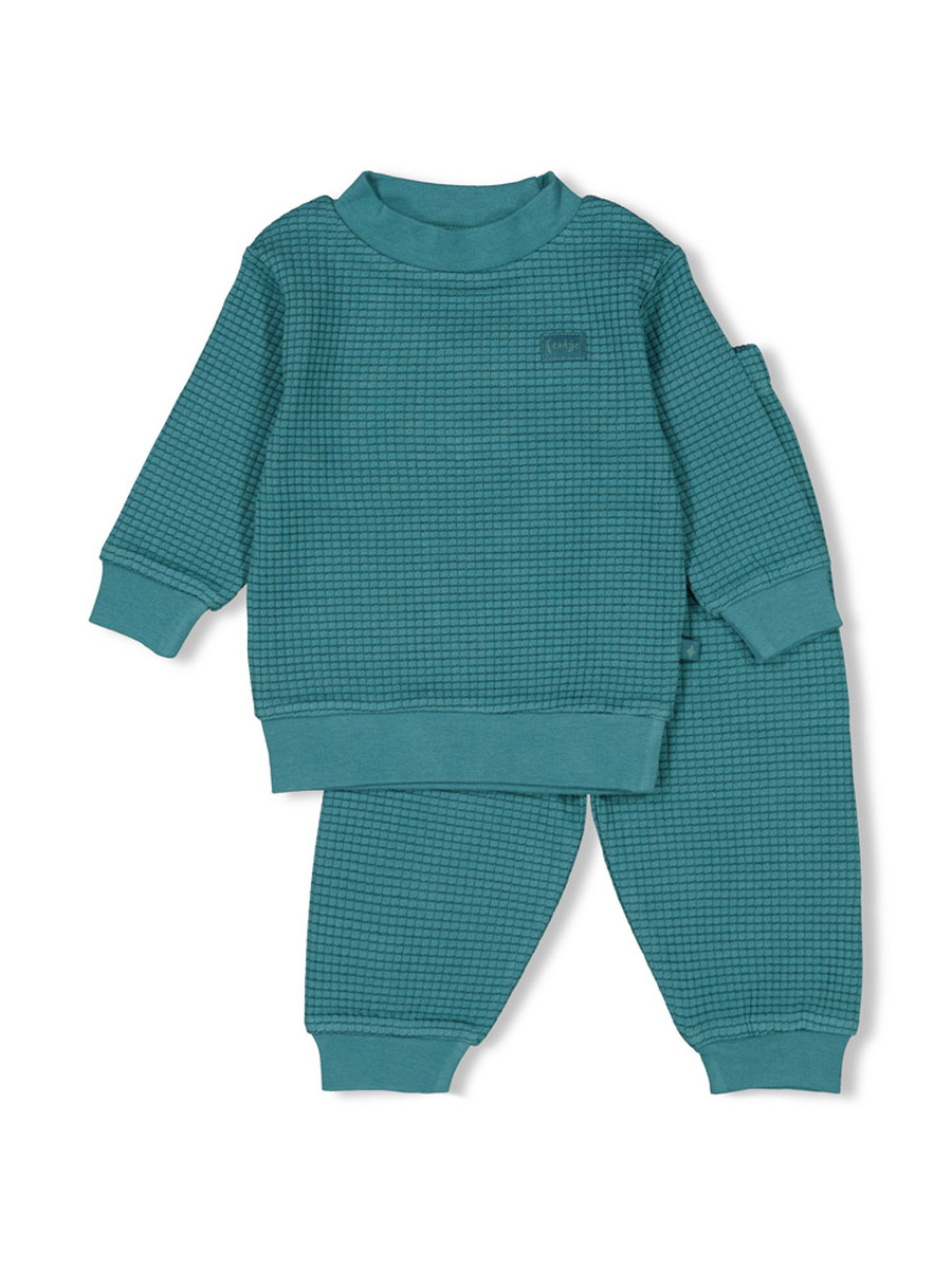 Pyjama van het merk Feetje in het Groen