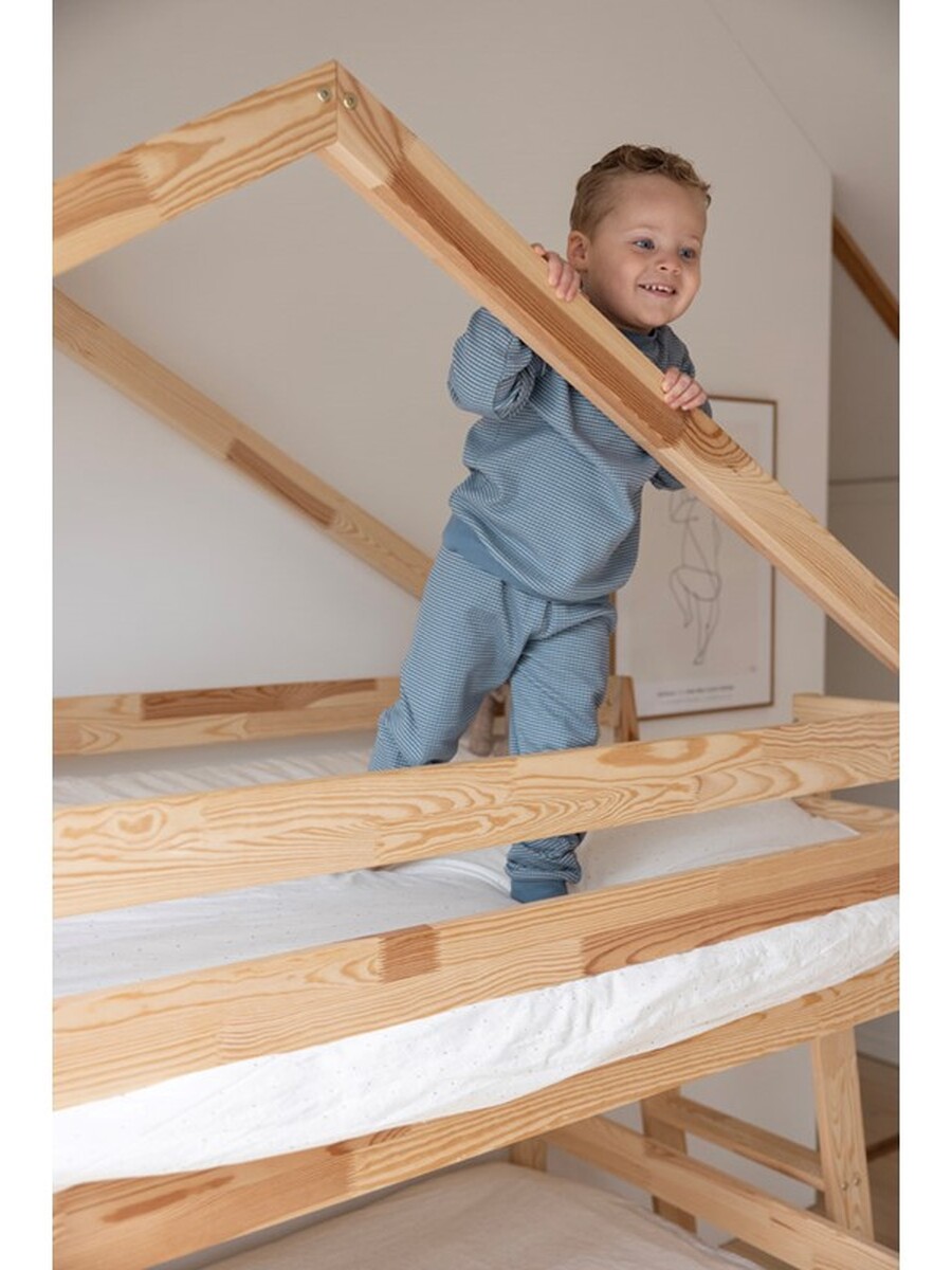 Pyjama van het merk Feetje in het Blauw
