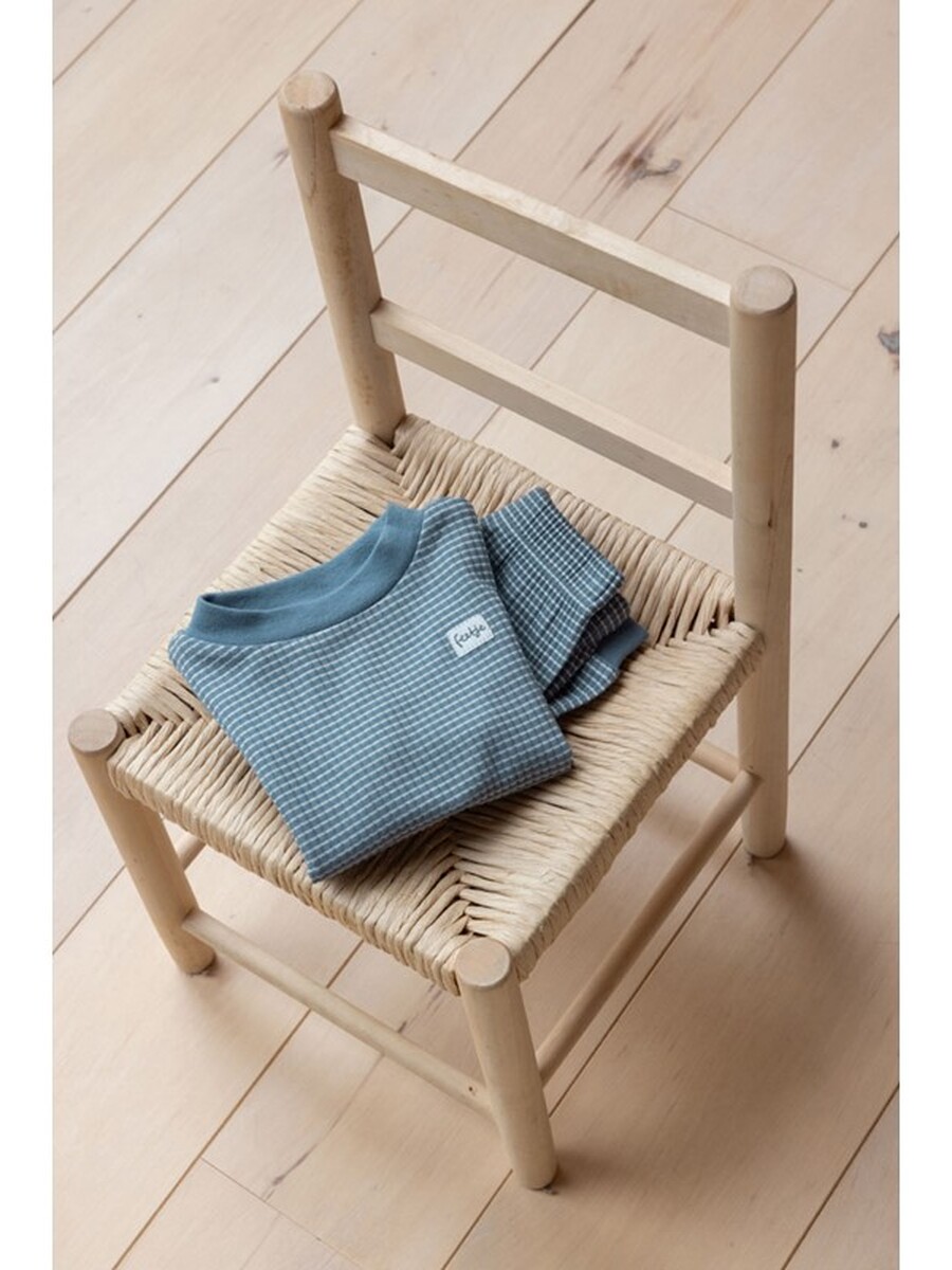 Pyjama van het merk Feetje in het Blauw