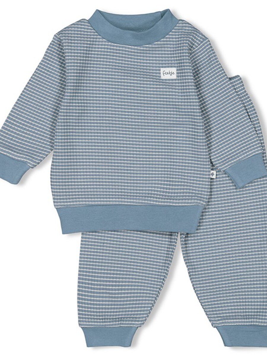 Pyjama van het merk Feetje in het Blauw