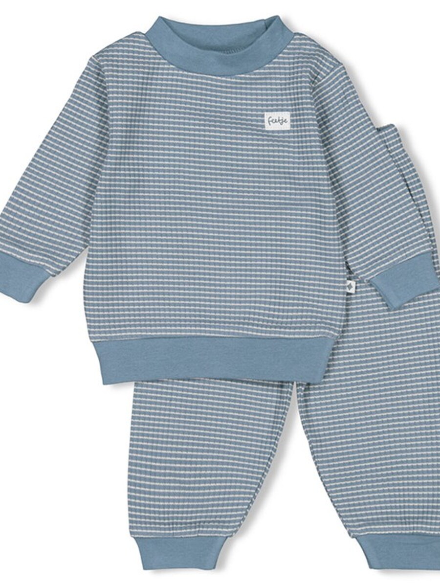 Pyjama van het merk Feetje in het Blauw