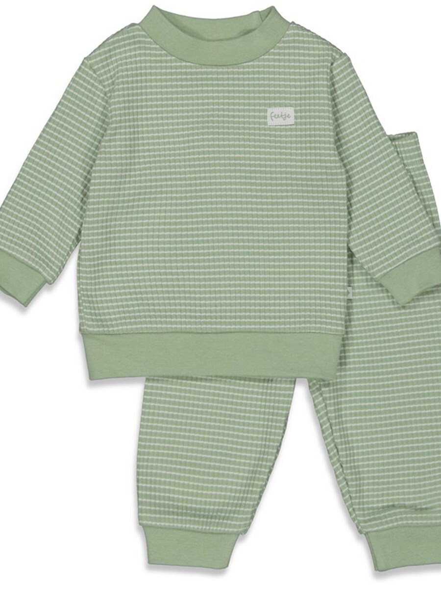 Pyjama van het merk Feetje in het Groen