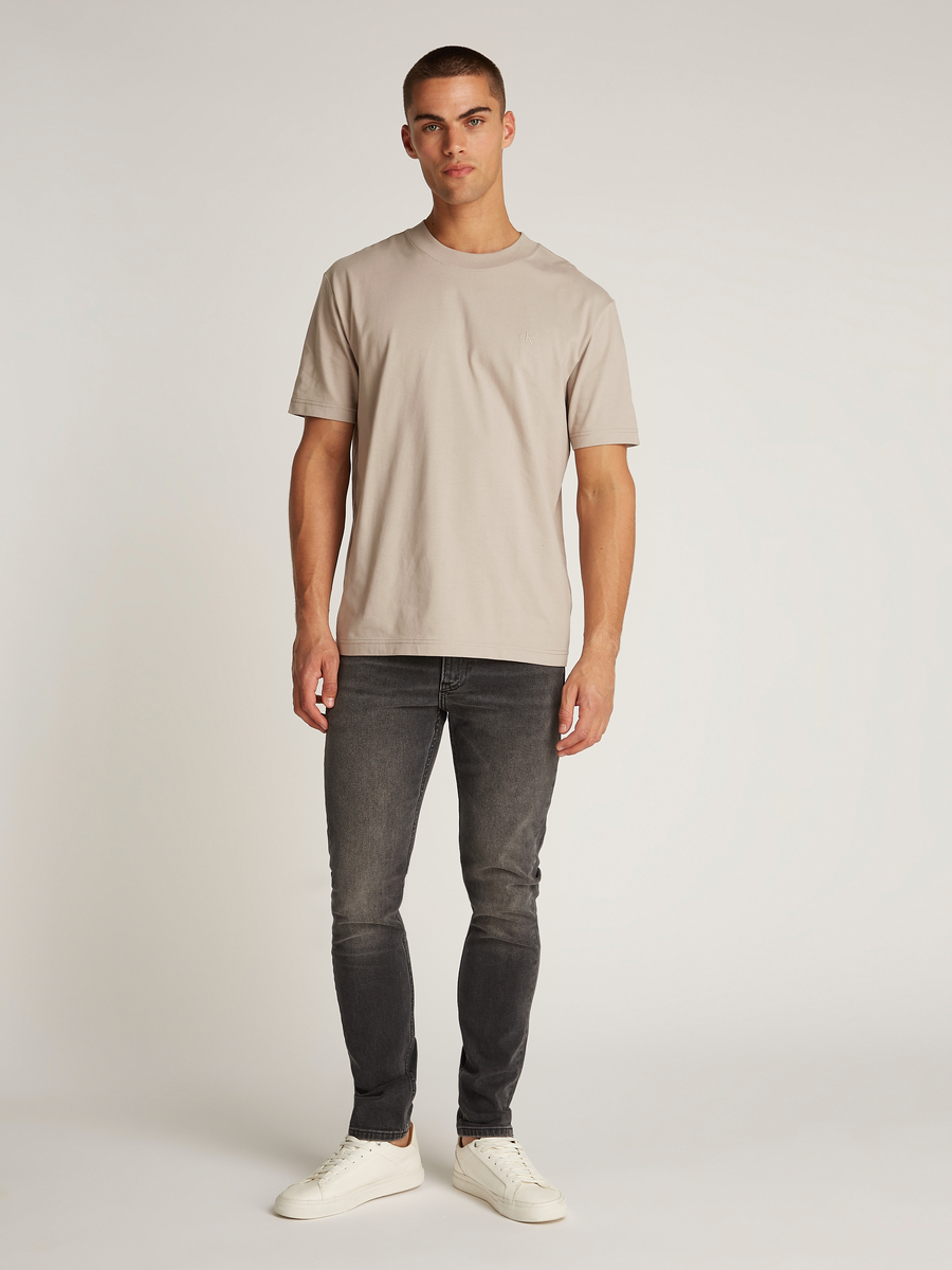 T-shirt van het merk Calvin Klein in het Beige
