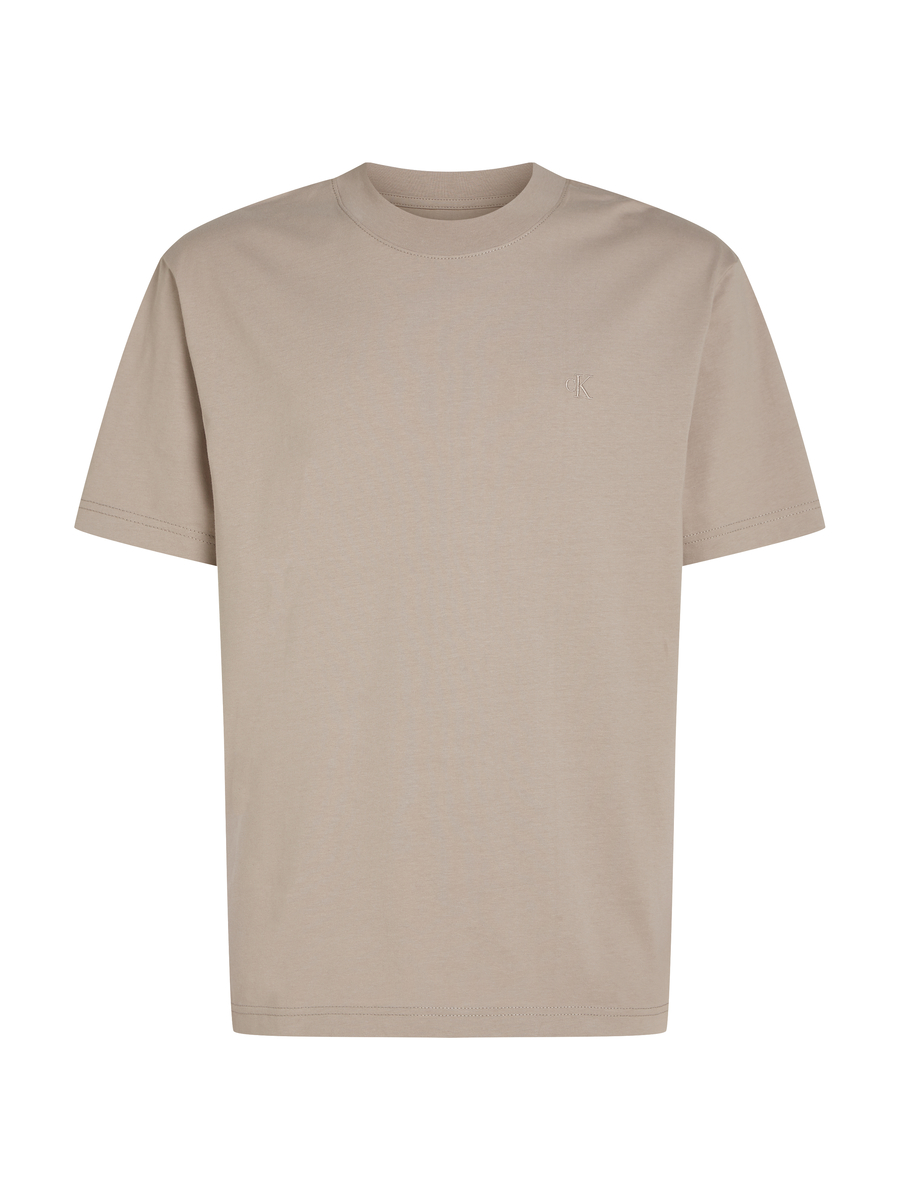 T-shirt van het merk Calvin Klein in het Beige