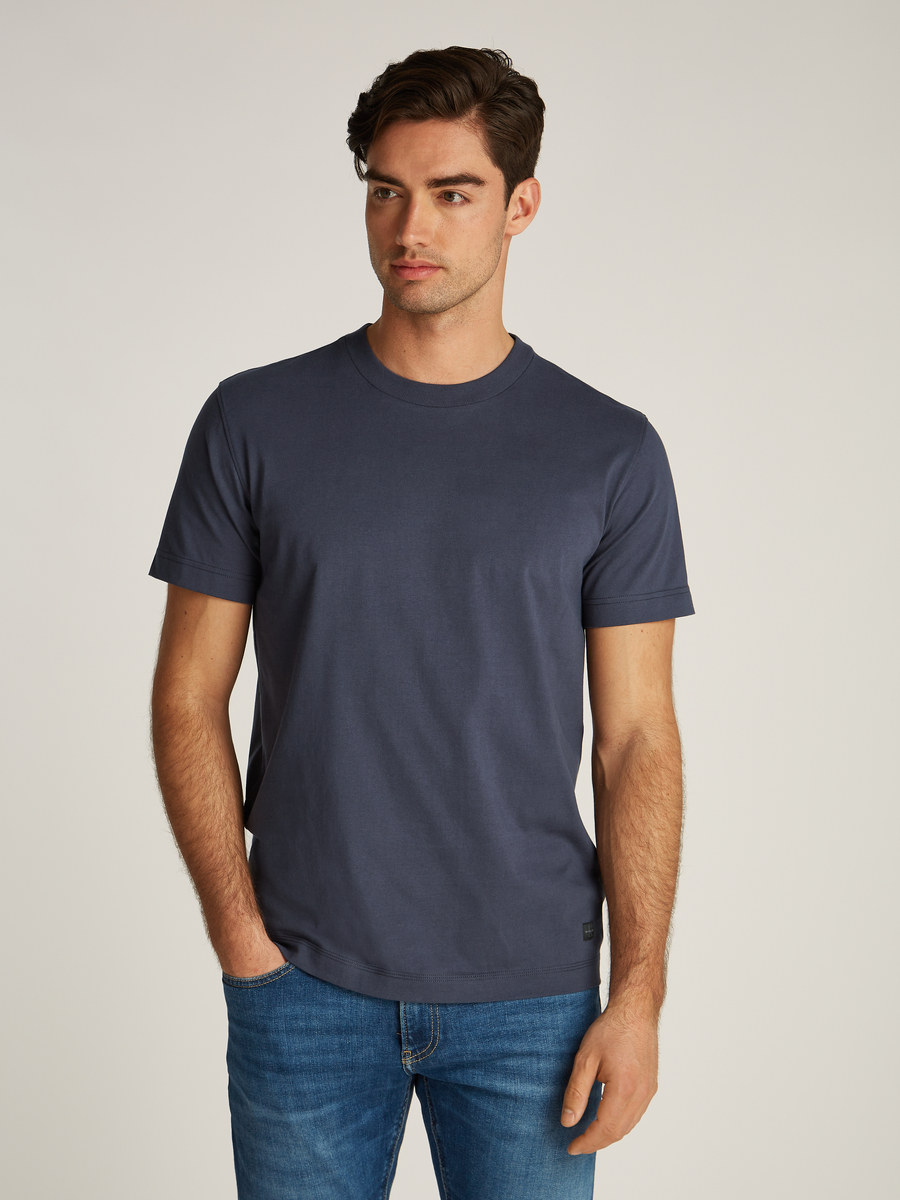 T-shirt van het merk Calvin Klein in het Marine