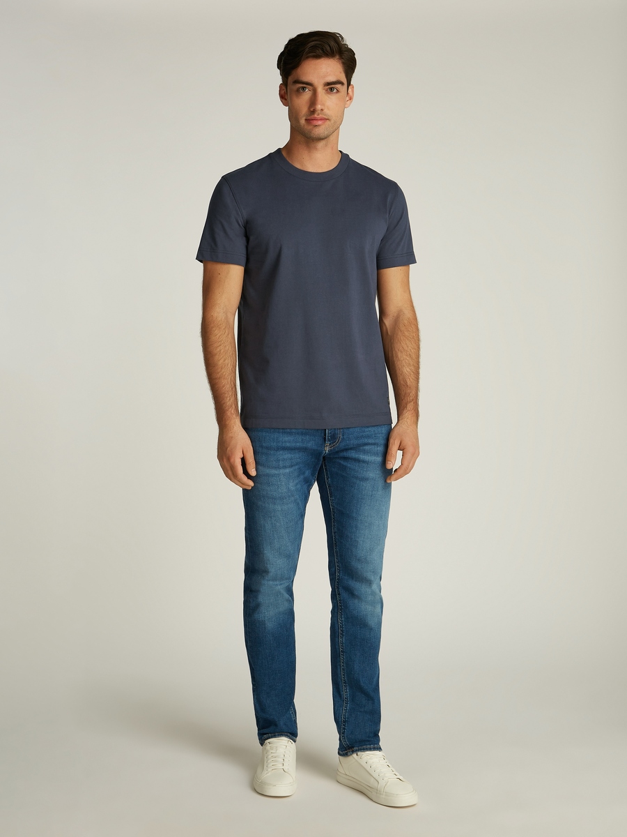 T-shirt van het merk Calvin Klein in het Marine