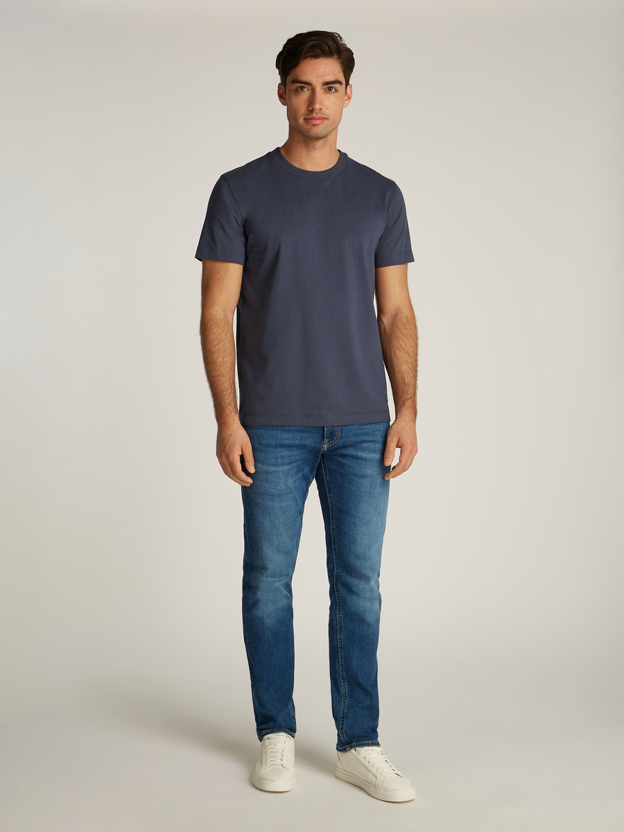 T-shirt van het merk Calvin Klein in het Marine