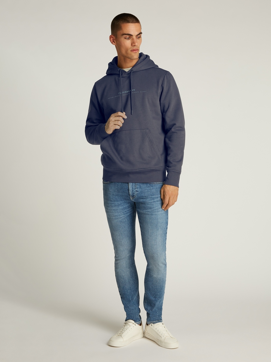 Sweater van het merk Calvin Klein in het Marine