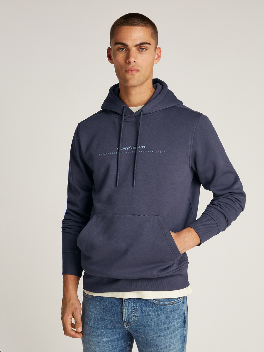 Sweater van het merk Calvin Klein in het Marine