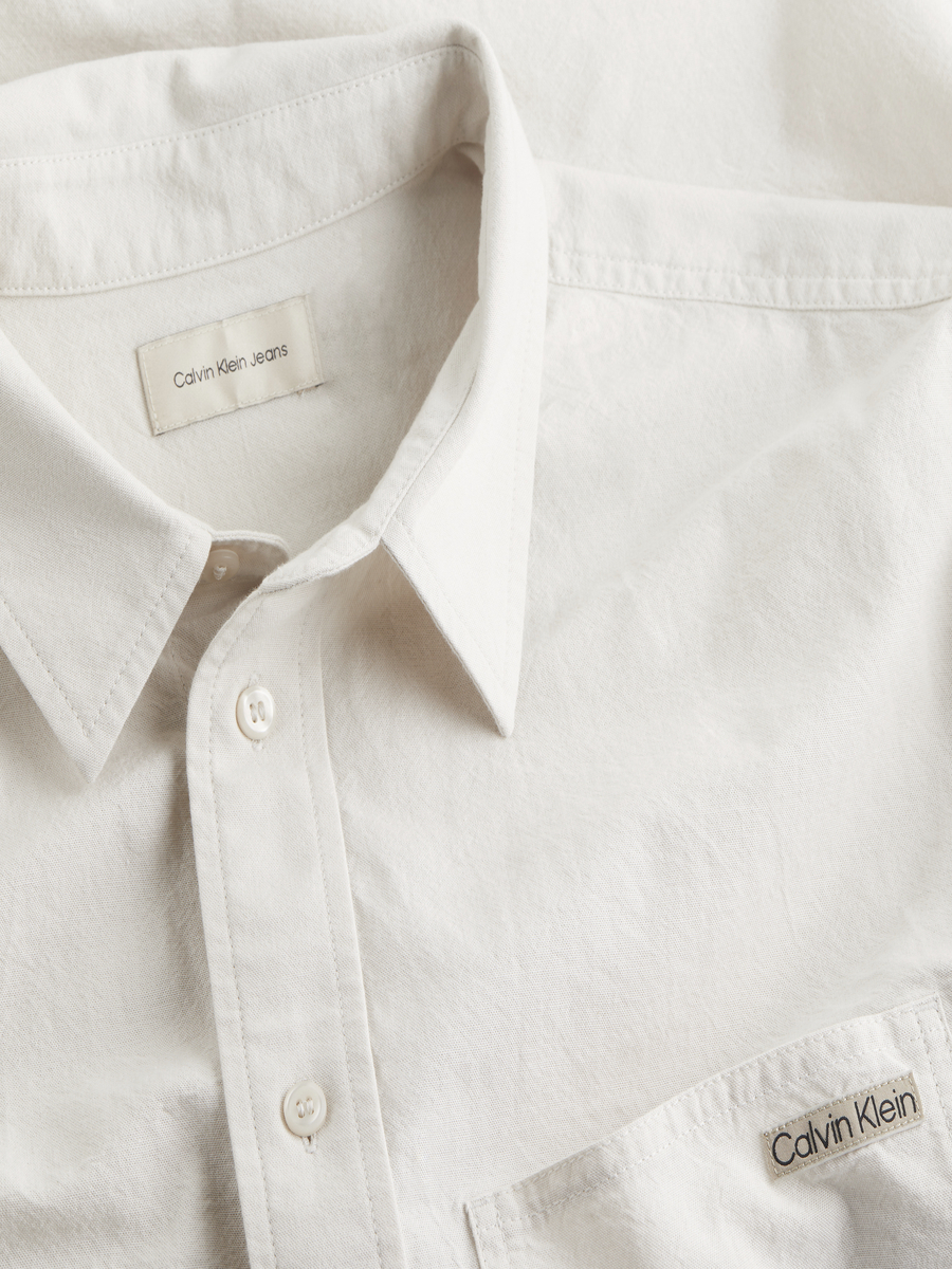 Jacket van het merk Calvin Klein in het Beige