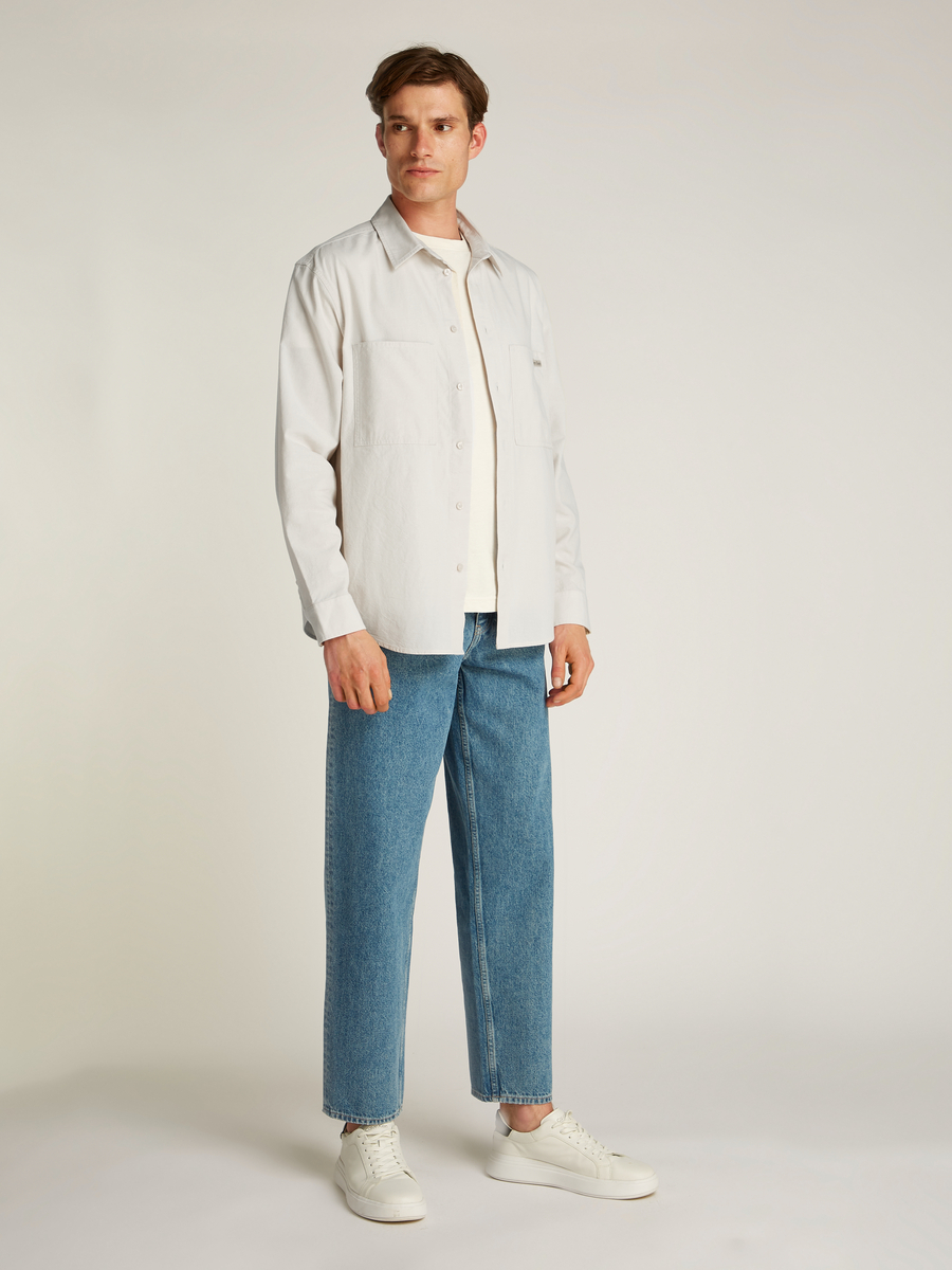 Jacket van het merk Calvin Klein in het Beige